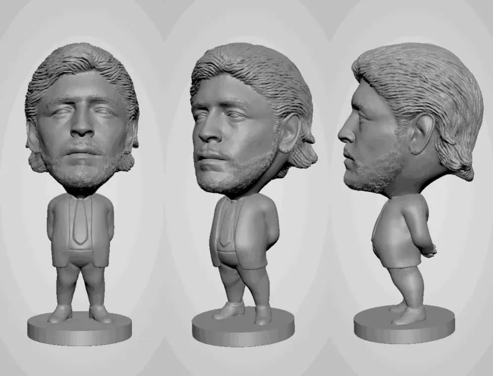 STL - Figura Diego Maradona