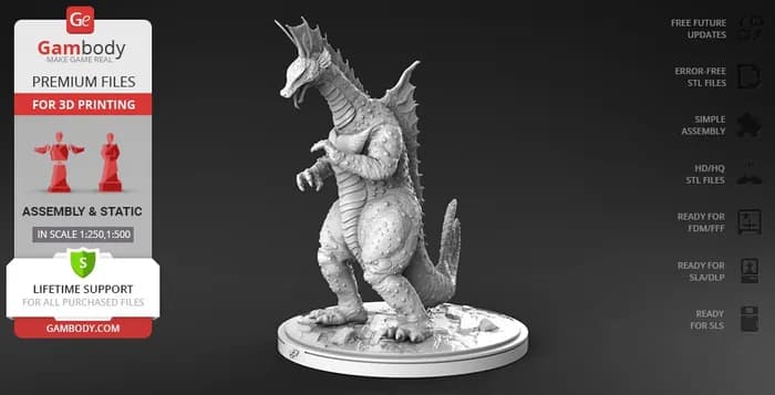 STL - Figura dinosaurio Titanosaurio