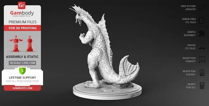 STL - Figura dinosaurio Titanosaurio