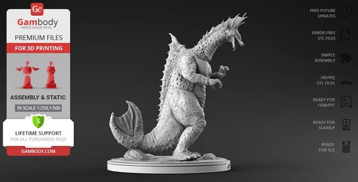 STL - Figura dinosaurio Titanosaurio