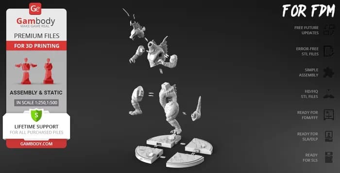 STL - Figura dinosaurio Titanosaurio