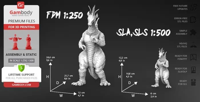 STL - Figura dinosaurio Titanosaurio