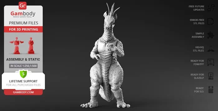 STL - Figura dinosaurio Titanosaurio