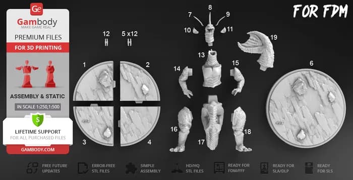 STL - Figura dinosaurio Titanosaurio
