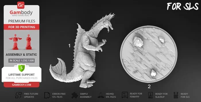 STL - Figura dinosaurio Titanosaurio