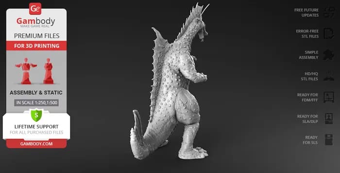 STL - Figura dinosaurio Titanosaurio