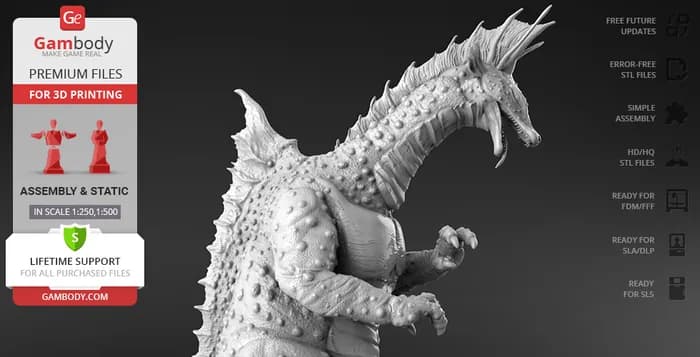 STL - Figura dinosaurio Titanosaurio