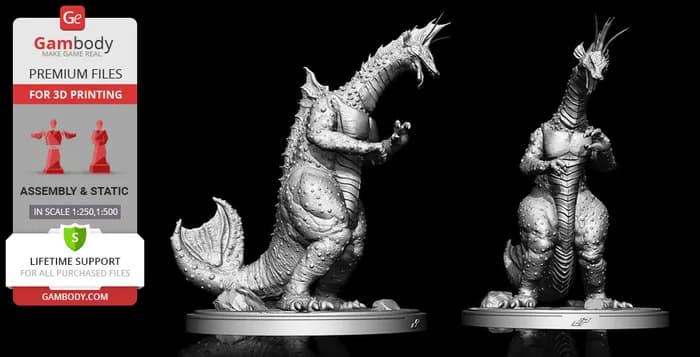 STL - Figura dinosaurio Titanosaurio