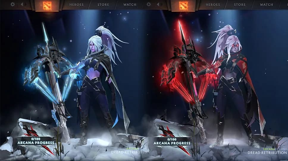 STL - Figura Drow Ranger de Dota 2 2