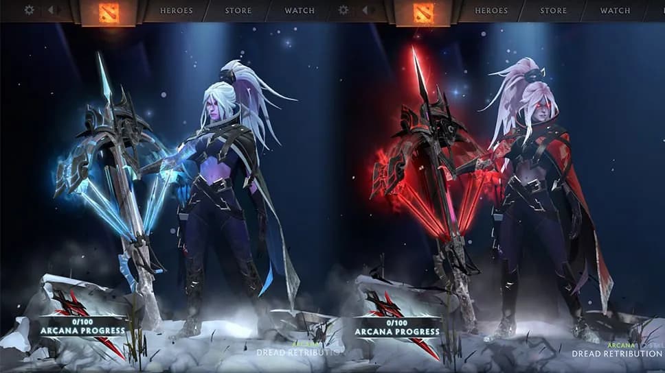 STL - Figura Drow Ranger de Dota 2 2 render 2