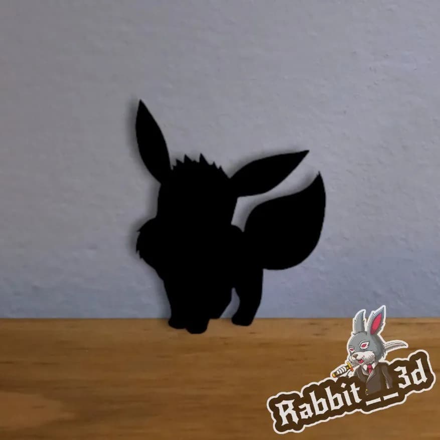 STL - Figura Eevee