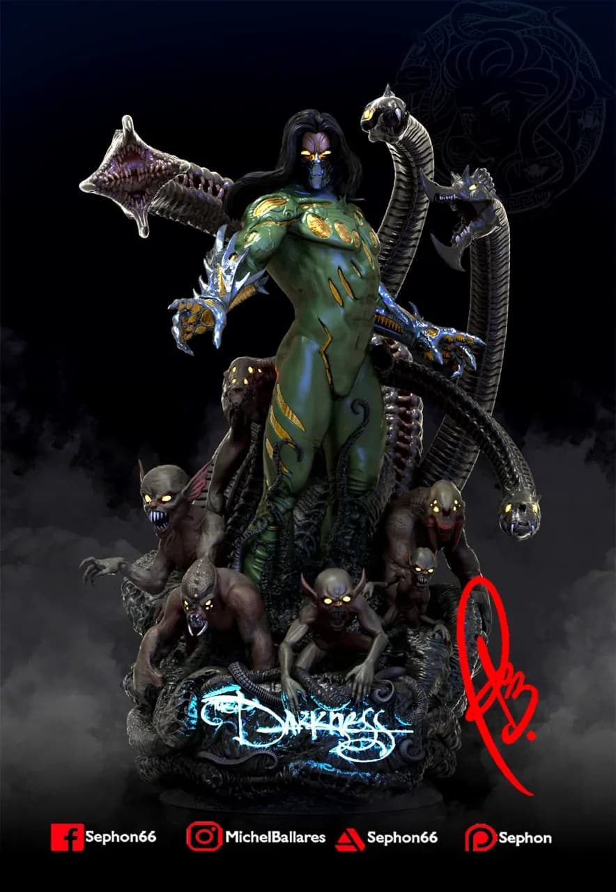STL - Figura El Oscuro