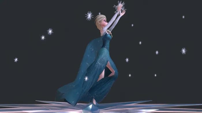 STL - Figura Elsa Disney Frozen