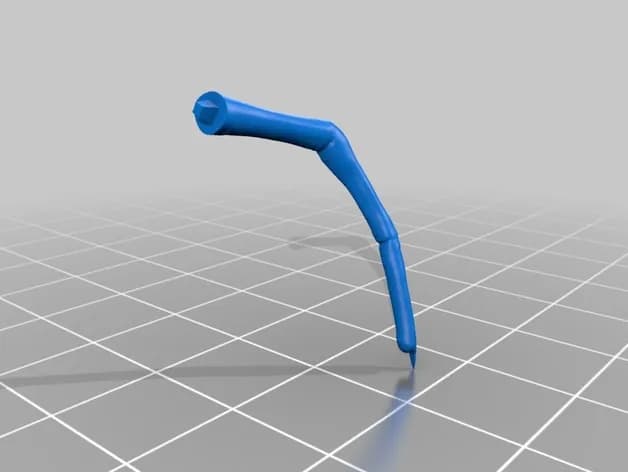 STL - Figura facehugger de alien render 3