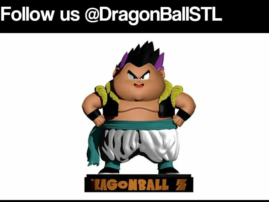 STL - Figura Fat Gotenks