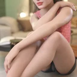 STL - Figura femenina Claire render 3