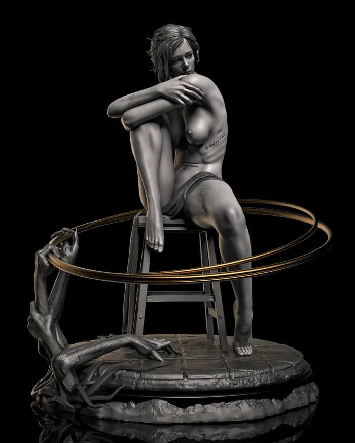 STL - Figura femenina Numinous
