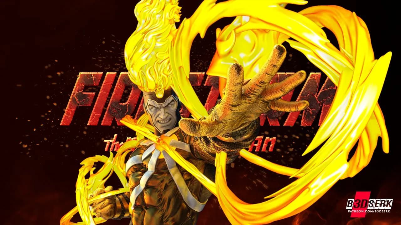 STL - figura Firestorm