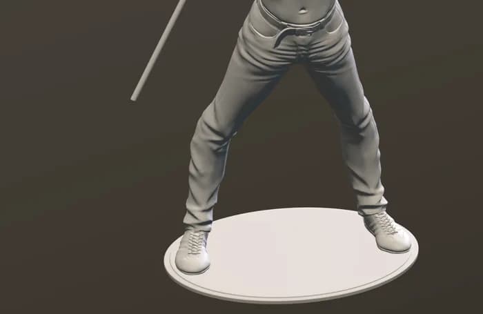 STL - Figura Freddie Mercury