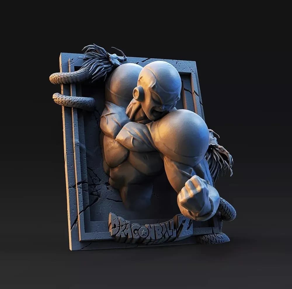 STL - Figura Freeza Super Saiyan 3