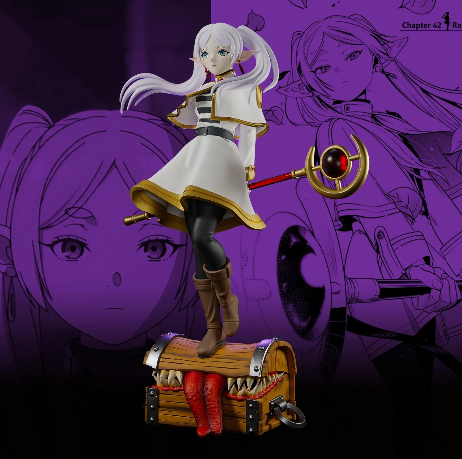 STL - Figura Frieren