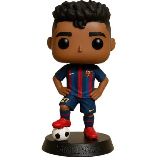 STL - Figura Funko Pop de Lamine Yamal