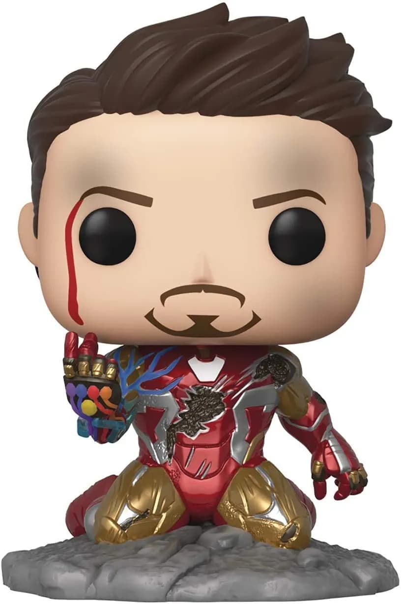 STL - Figura Funko Pop Ironman Endgame