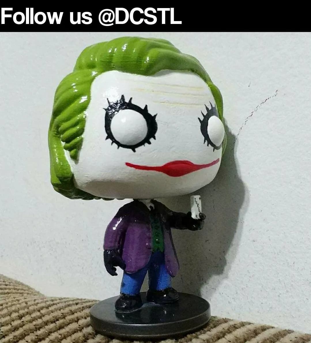 STL - figura Funko Pop Joker