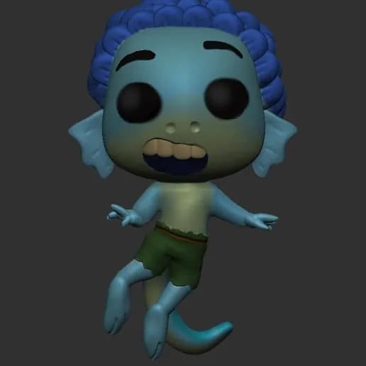 STL - Figura Funko Pop Luca