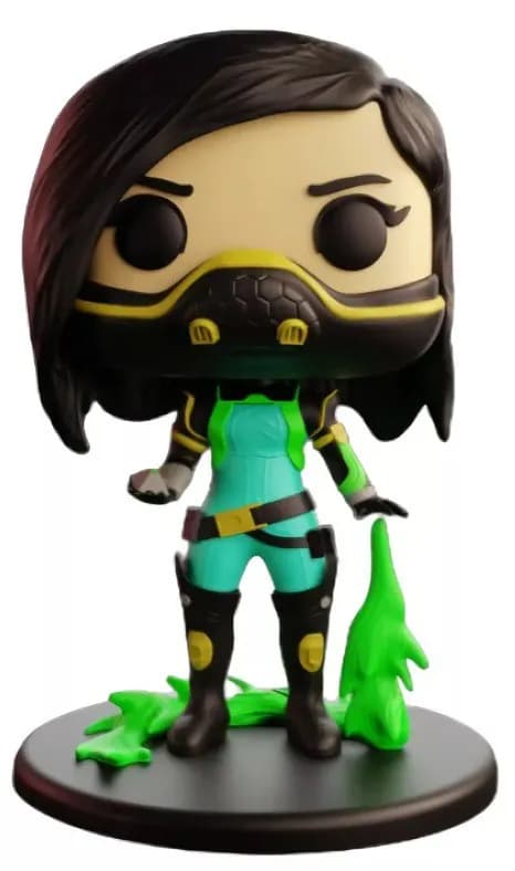 STL - Figura Funko Pop Viper Valorant