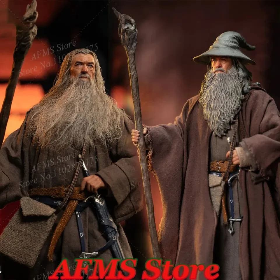 STL - Figura Gandalf el Gris