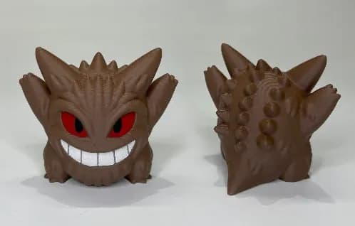 STL - Star Wars style Gengar Figure