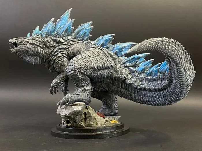 STL - Godzilla 2019 Figure