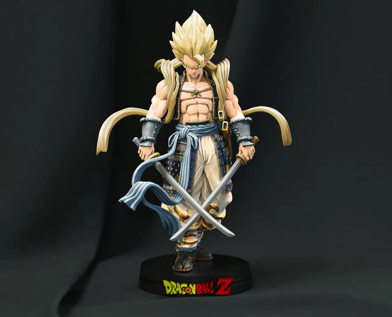 STL - Figura Gogeta Shogun