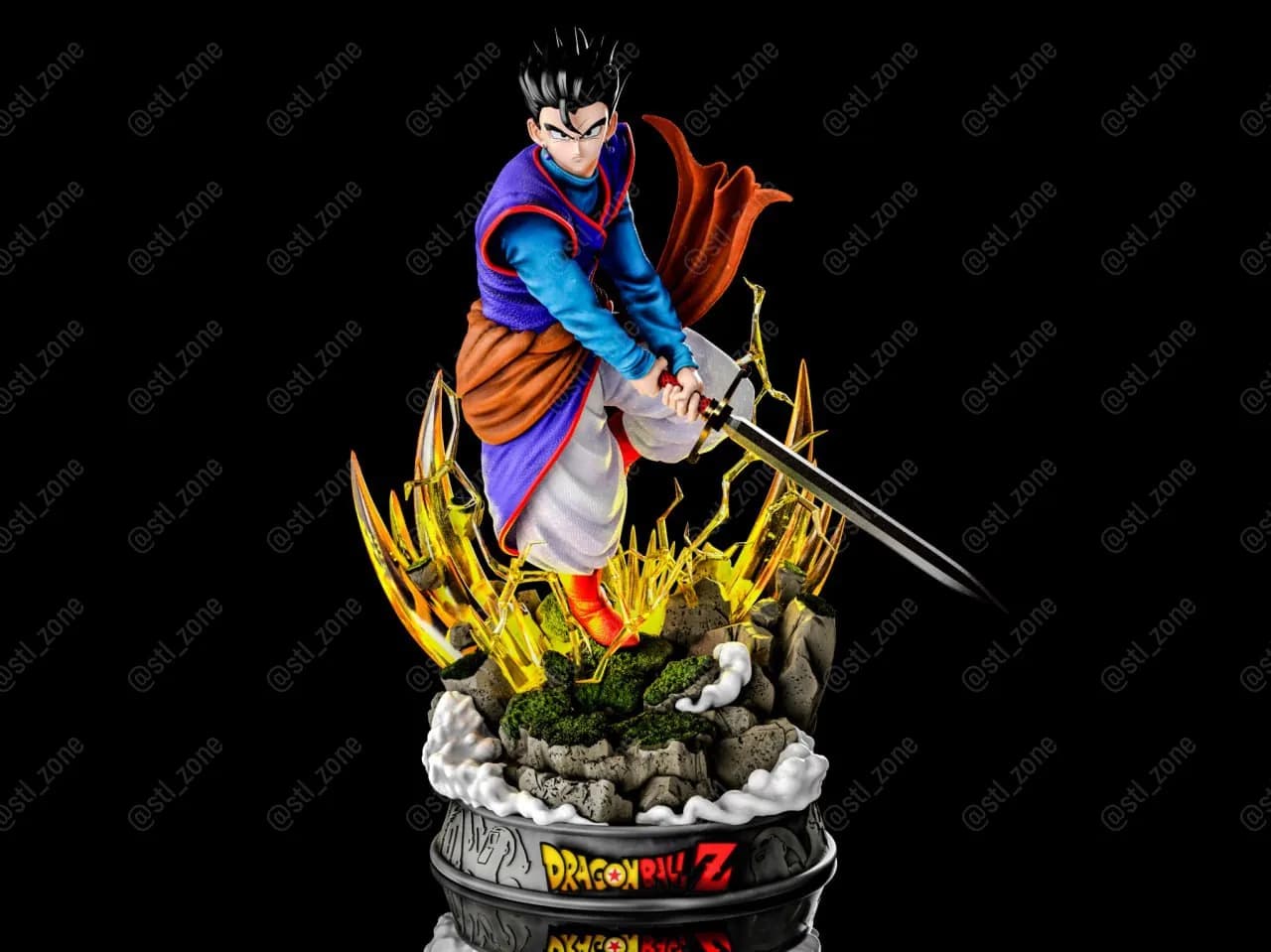 STL - Figura Gohan "Mystic"