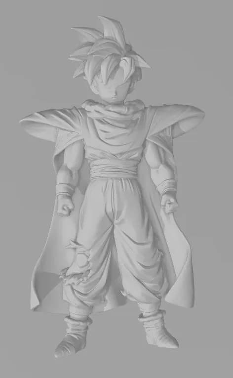 STL - Figura Gohan Super Saiyan