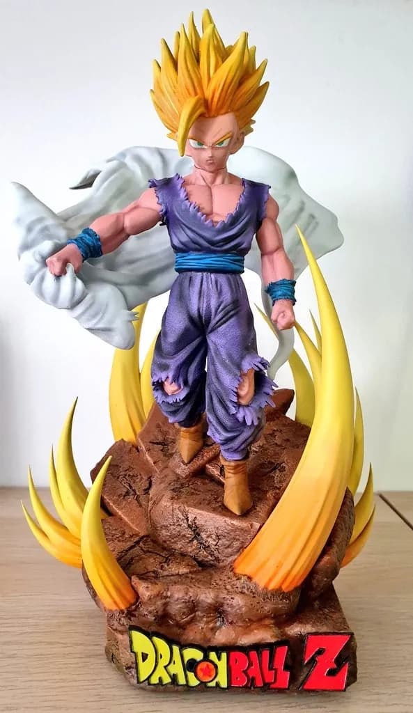 STL - Figura Gohan Super Saiyan 2 5