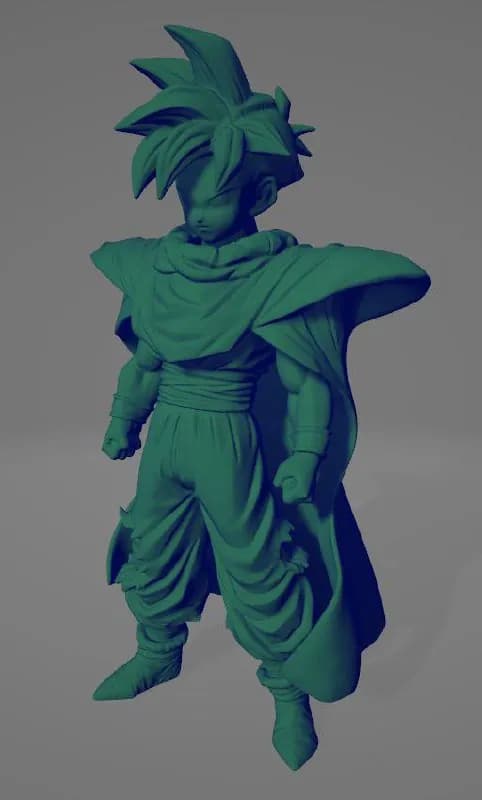 STL - Figura Gohan Super Saiyan 3