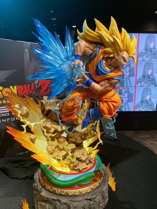 STL - Figura Goku SSJ3
