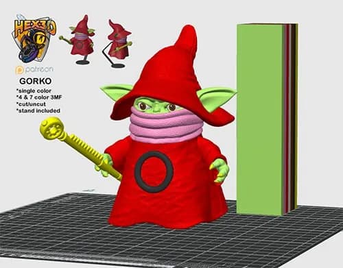 STL - Figura Gorko He Man