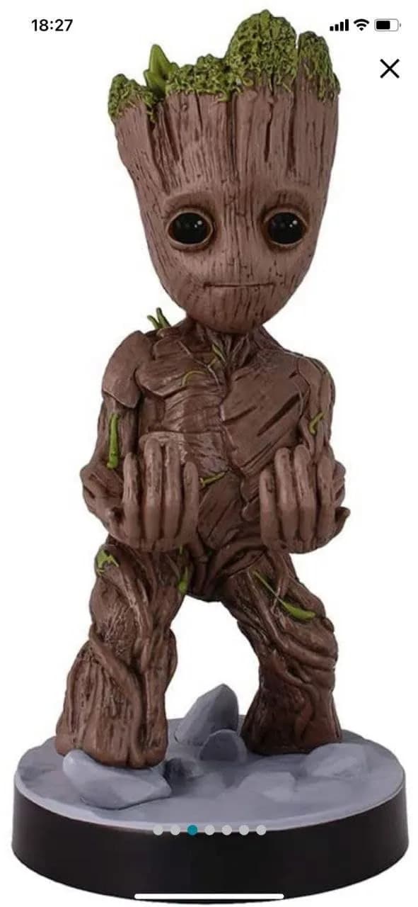 STL - Figura Groot Soport