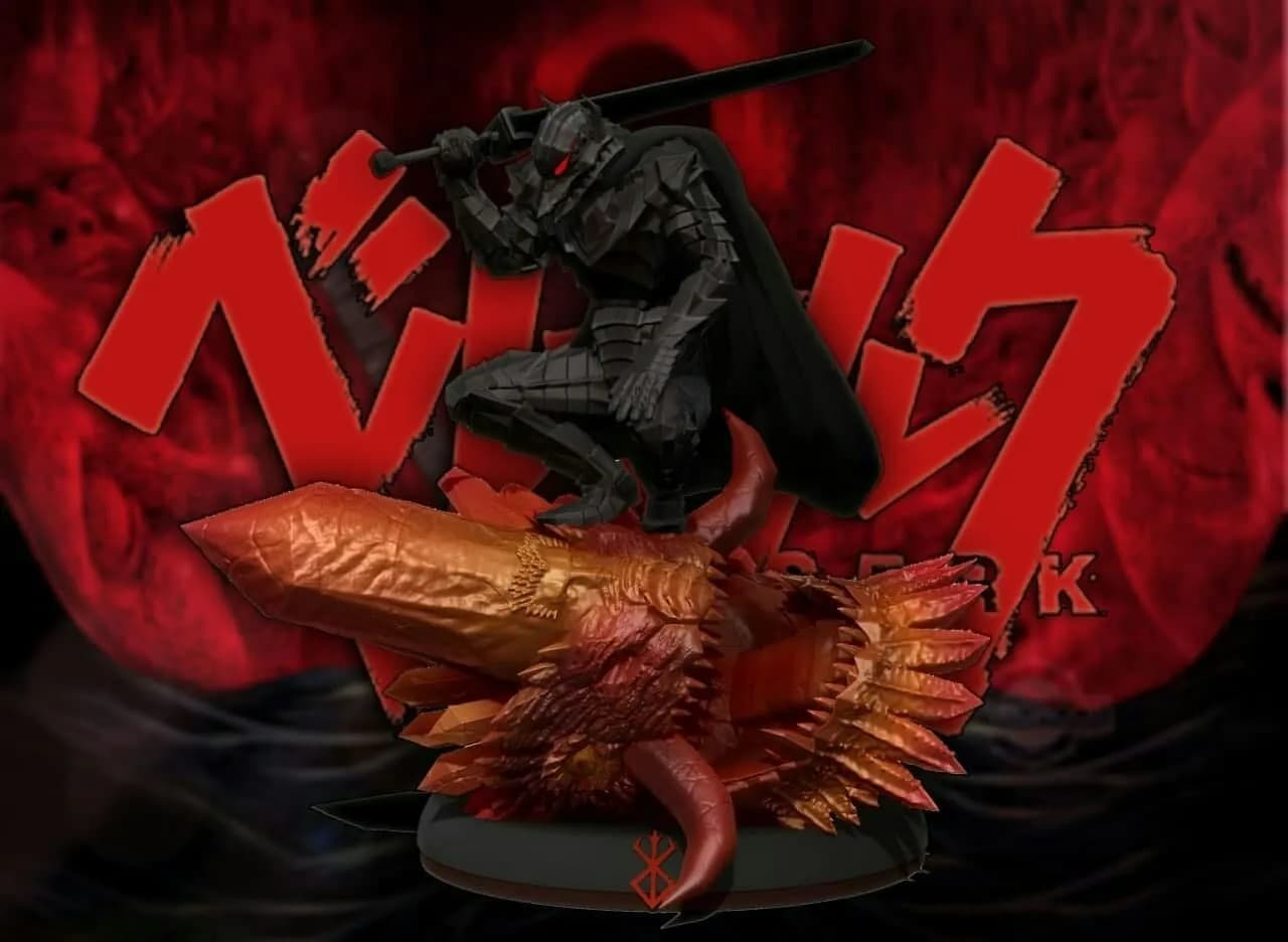 STL - Figura Guts Berserk
