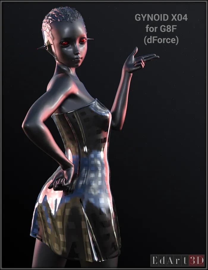 STL - Figura Gynoide X04