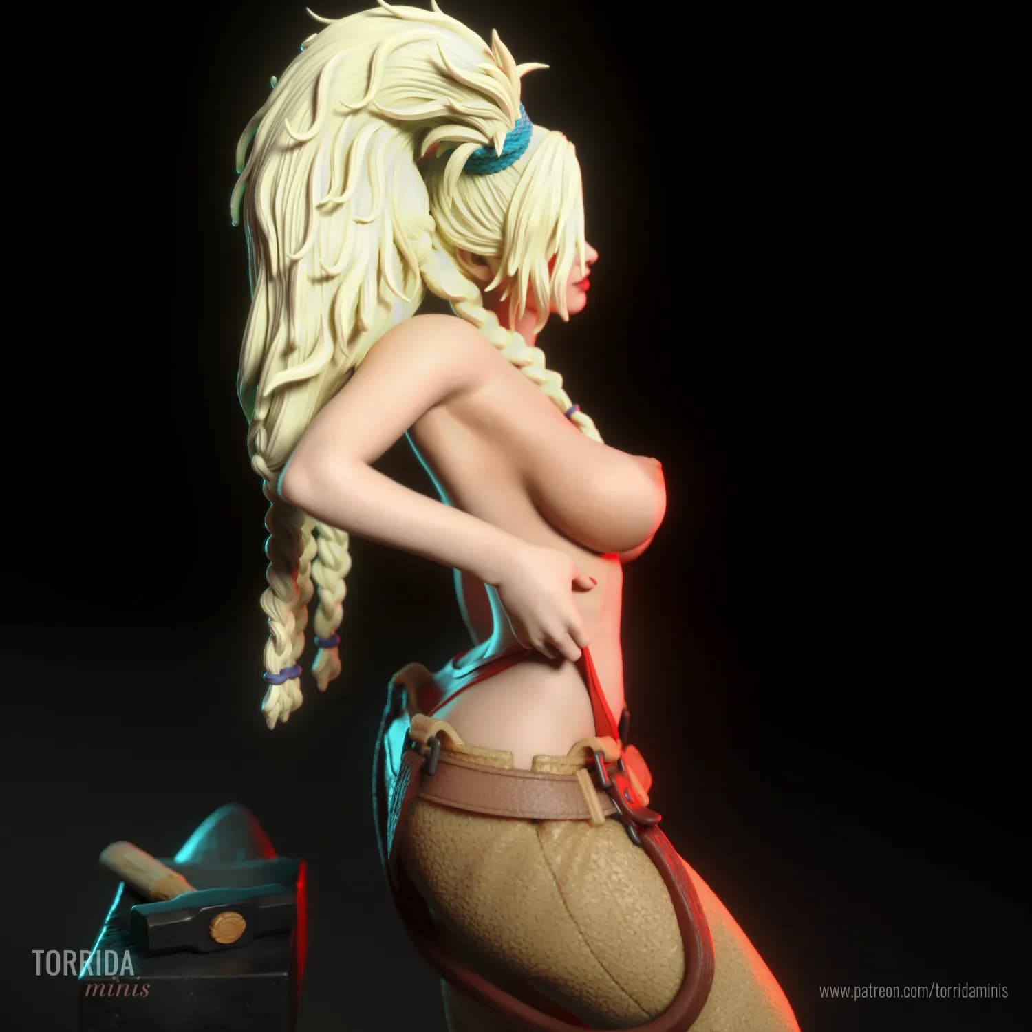 STL - Figura Harley Quinn 2