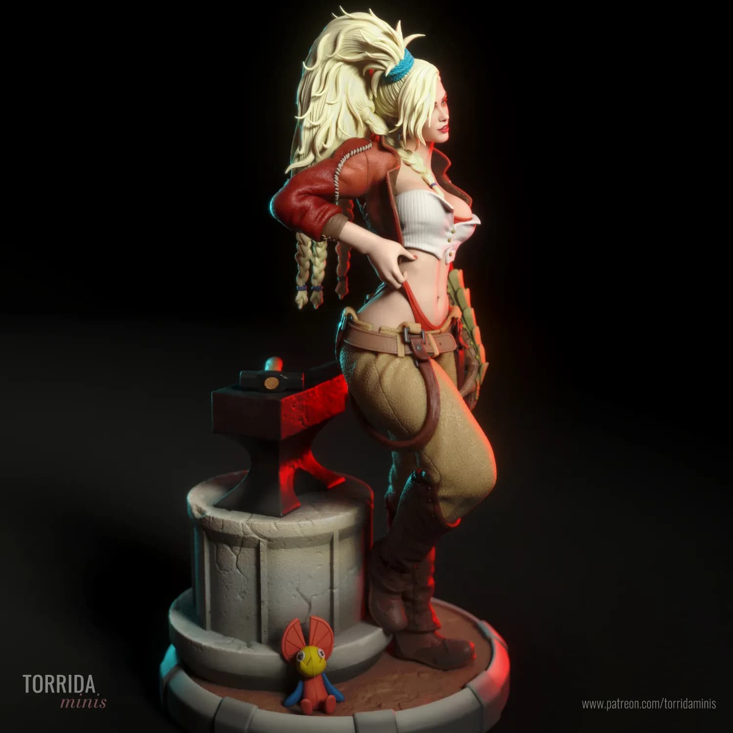 STL - Figura Harley Quinn 2