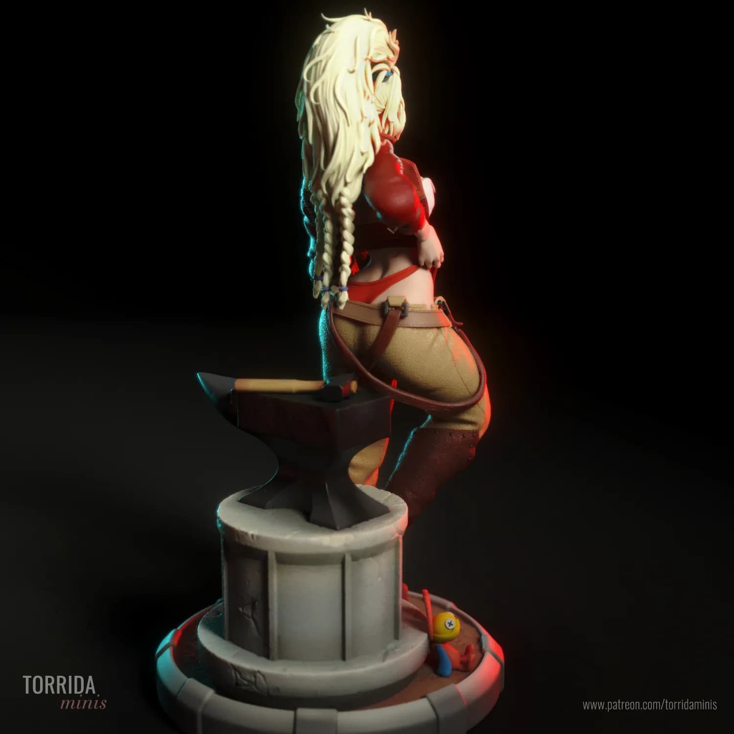 STL - Figura Harley Quinn 2