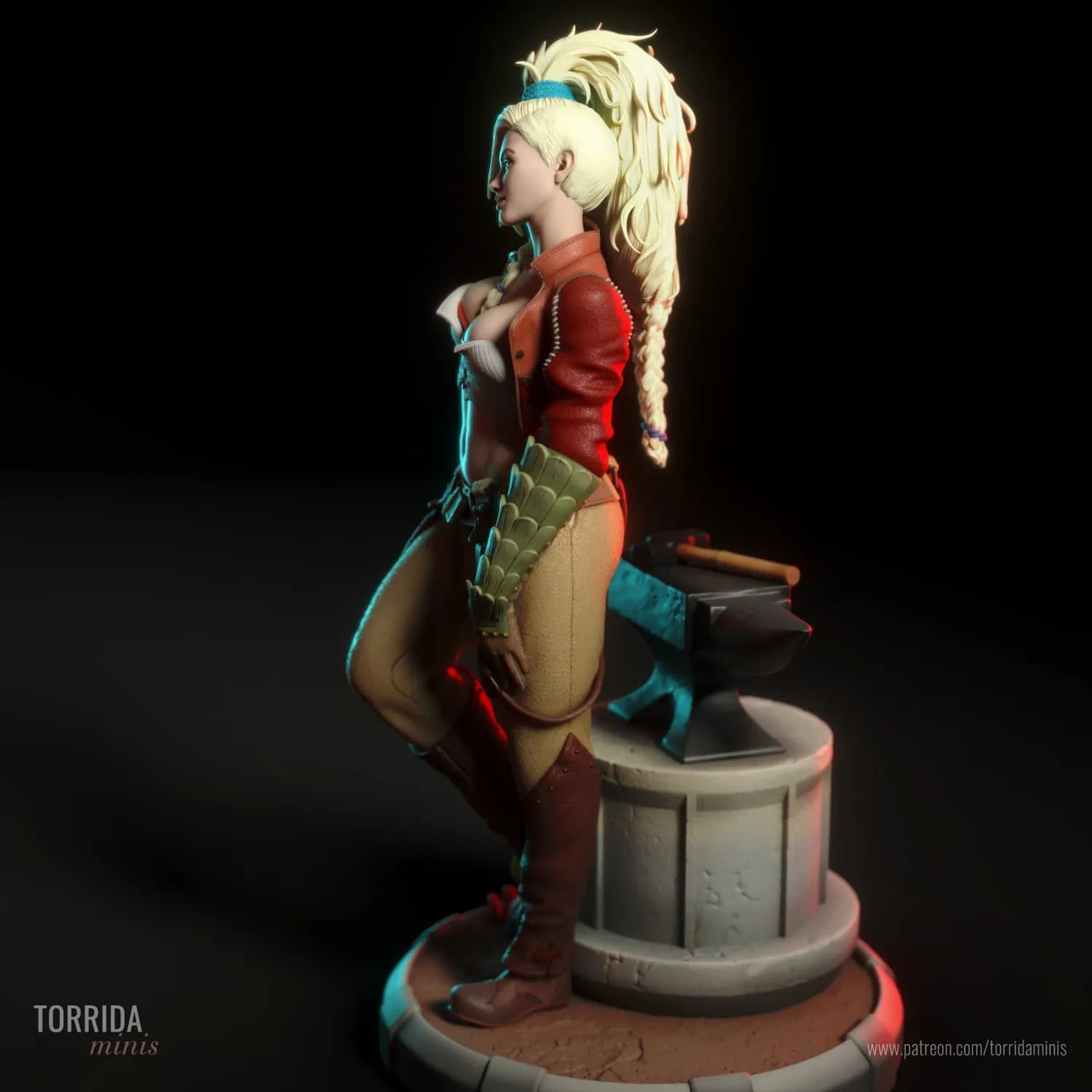 STL - Figura Harley Quinn 2