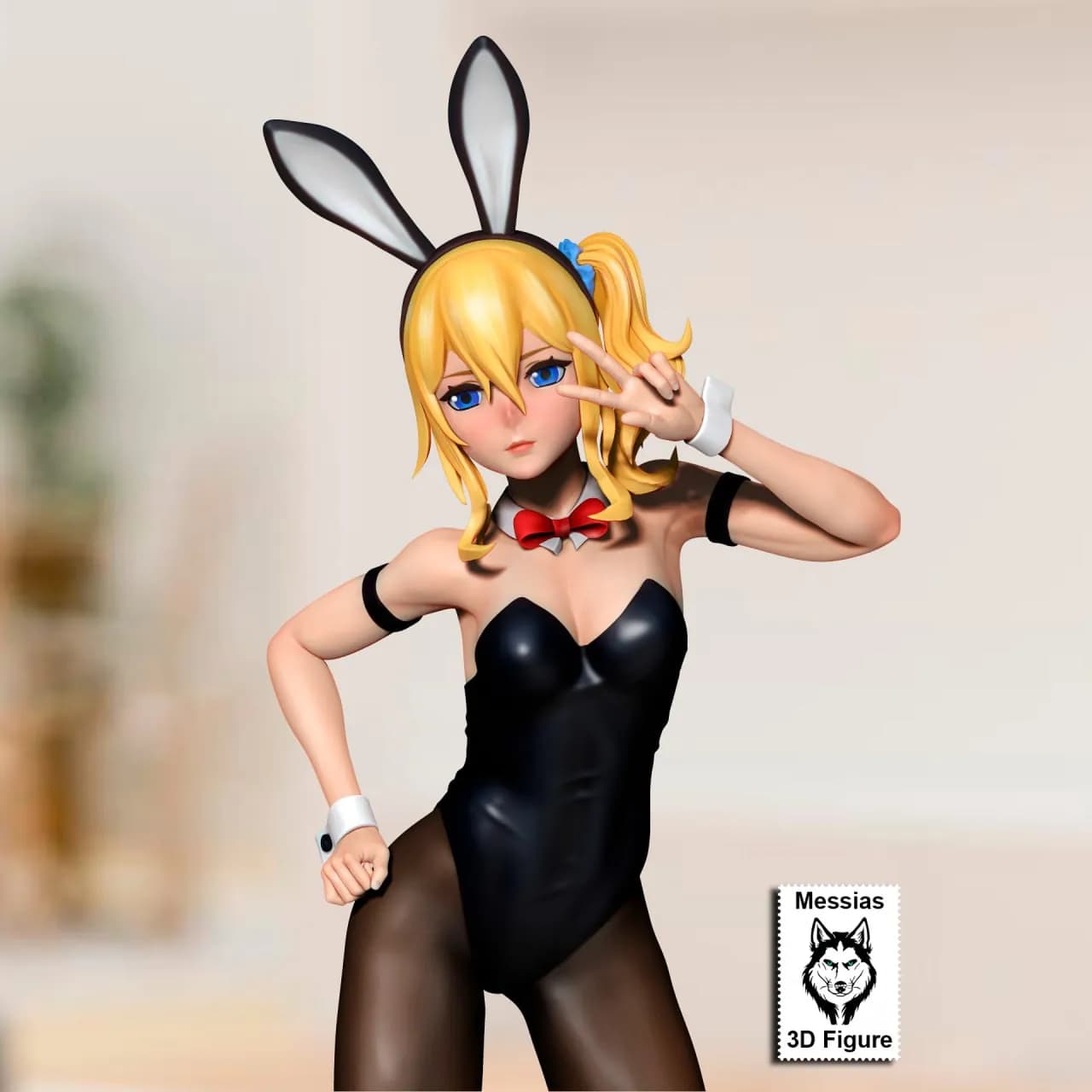 STL - Figura Hayasaka Ai render 3