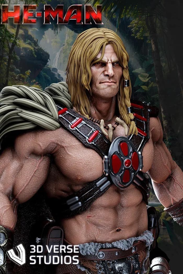 STL - Figura He Man 2