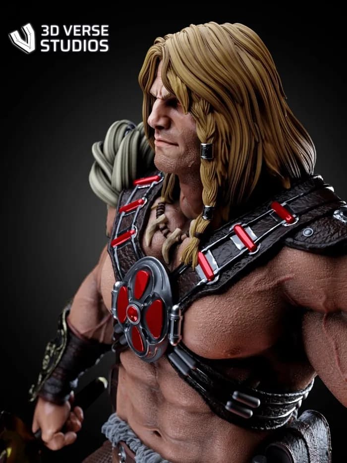 STL - Figura He Man 2